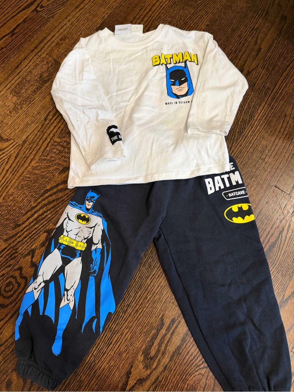 Zara Toddler Batman Outfit 5T